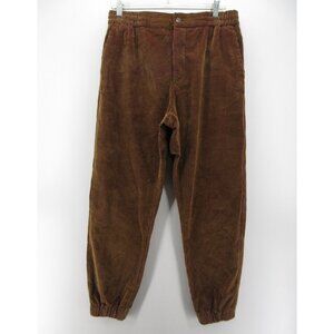 Etro Pants 32 Milano Corduroy Jogger Tapered Button Fly Italy 32X28